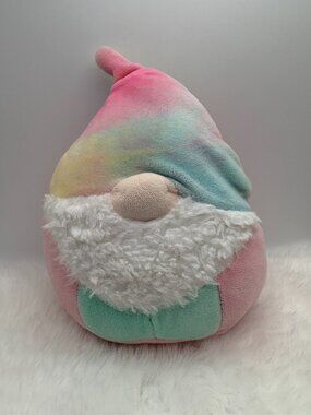 Rayford the Garden Gnome Squishmallows Tie-dye Stuffie 7in (SKU: 644TO)